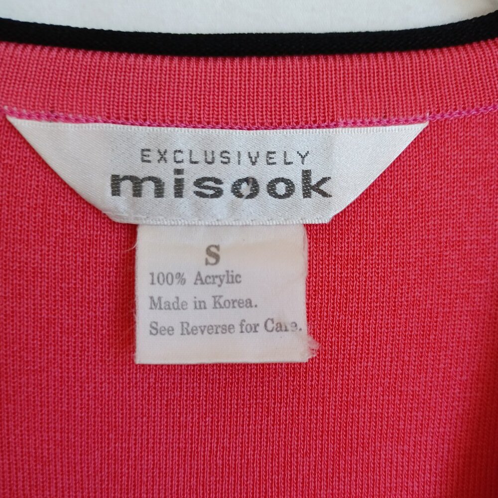 Misook Sweater Set Twin Set Knit Cardigan and Tank Womens Small - Picture 4 of 16